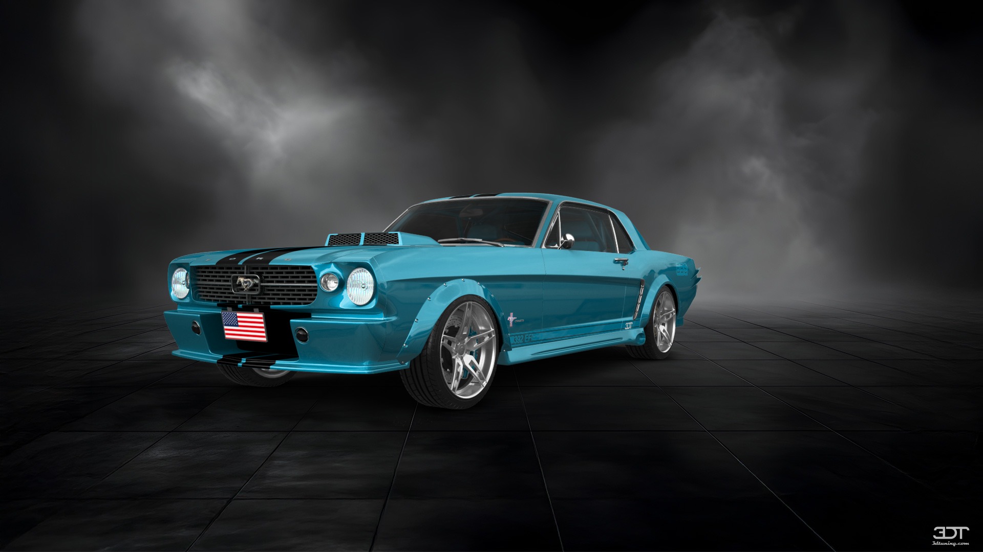 Ford Mustang 2 Door Hardtop 1964 tuning