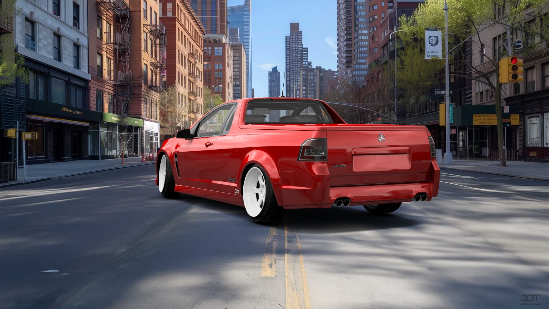 Holden VF Commodore Ute 2 Door Coupe 2014 tuning