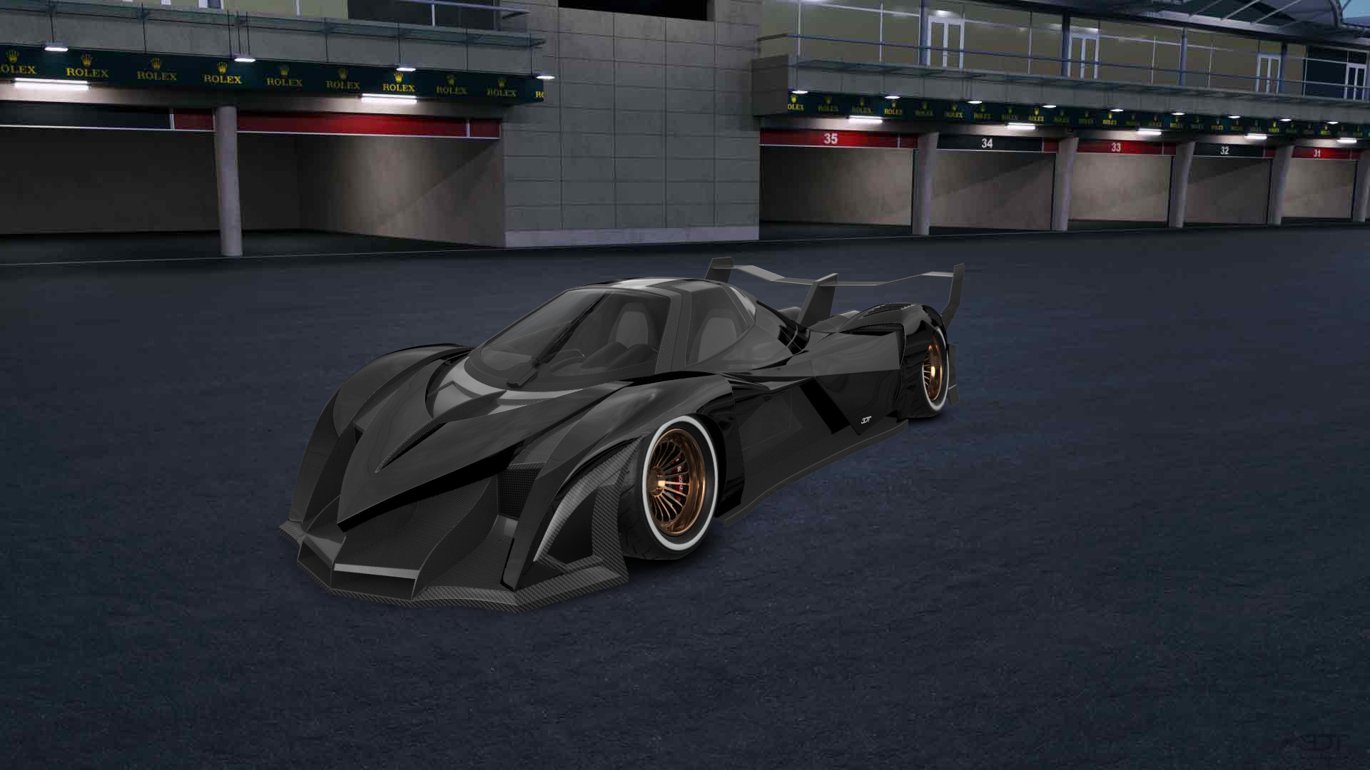 Devel Sixteen Hypercar 2014