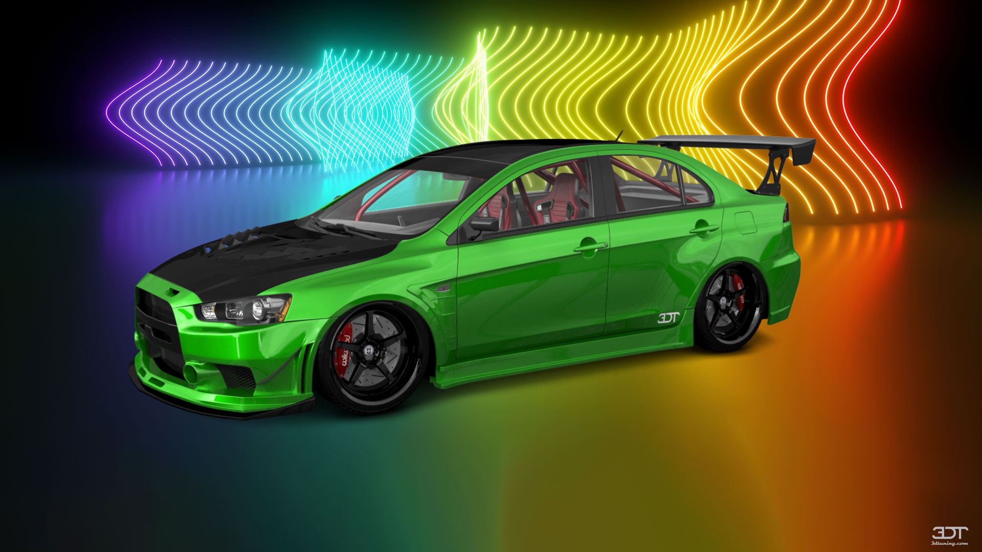 Mitsubishi Lancer Evolution X Sedan 2008