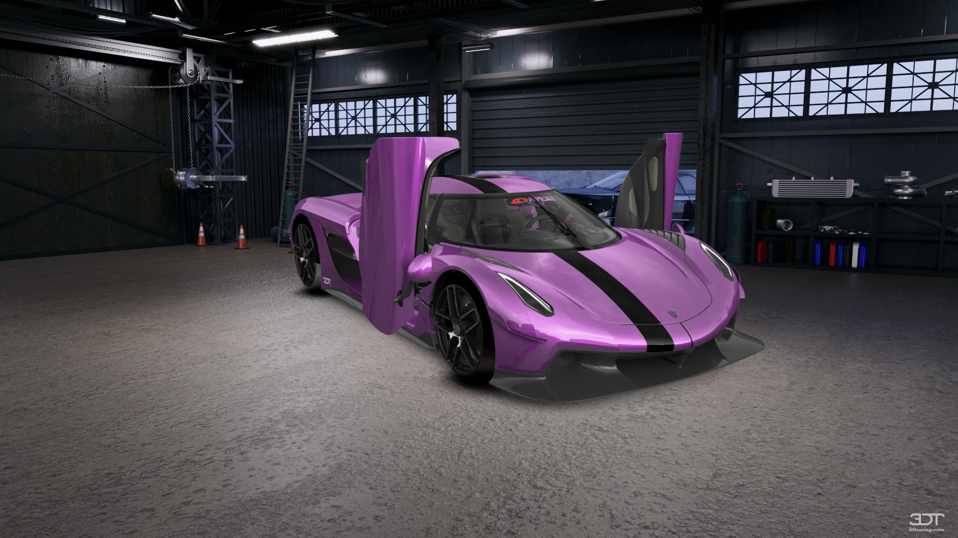 Koenigsegg Jesko 2 door targa top 2020 tuning