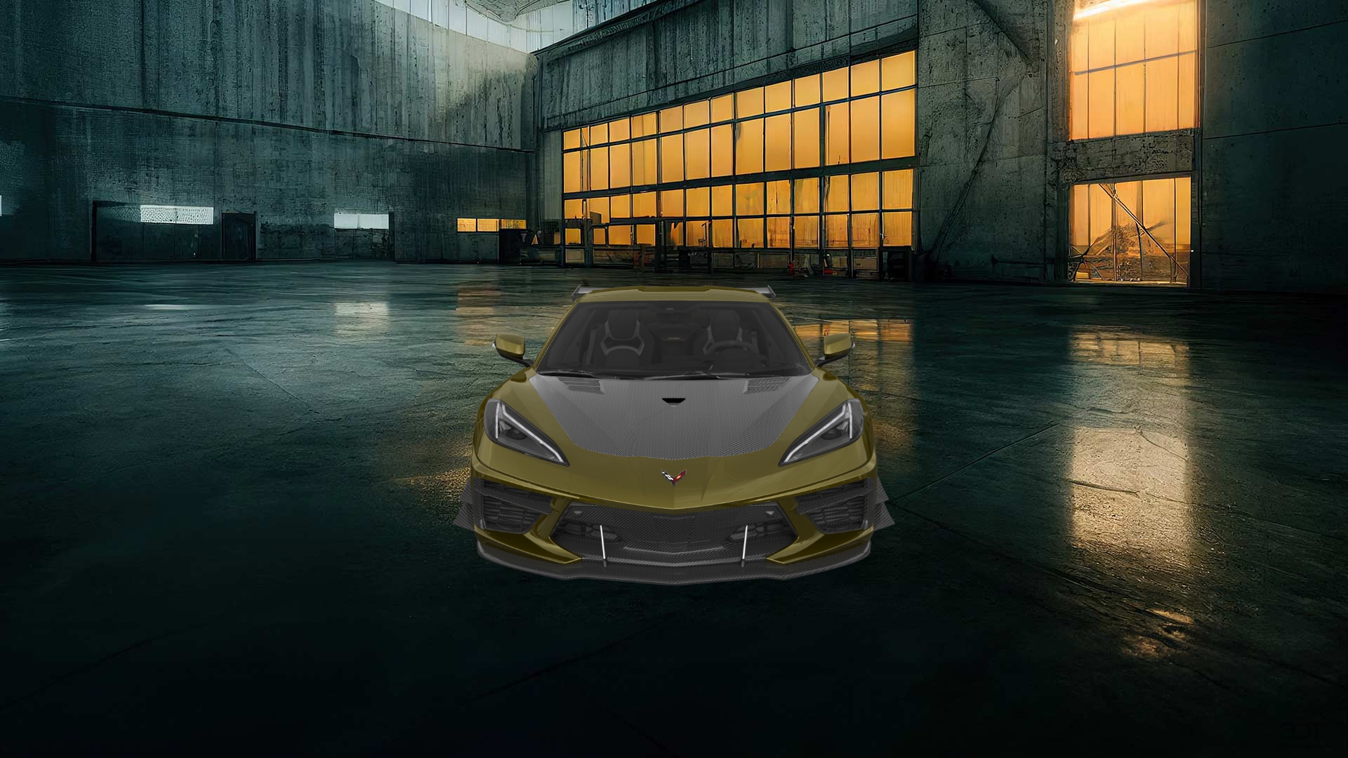 Chevrolet Corvette 2 door targa top 2020 tuning