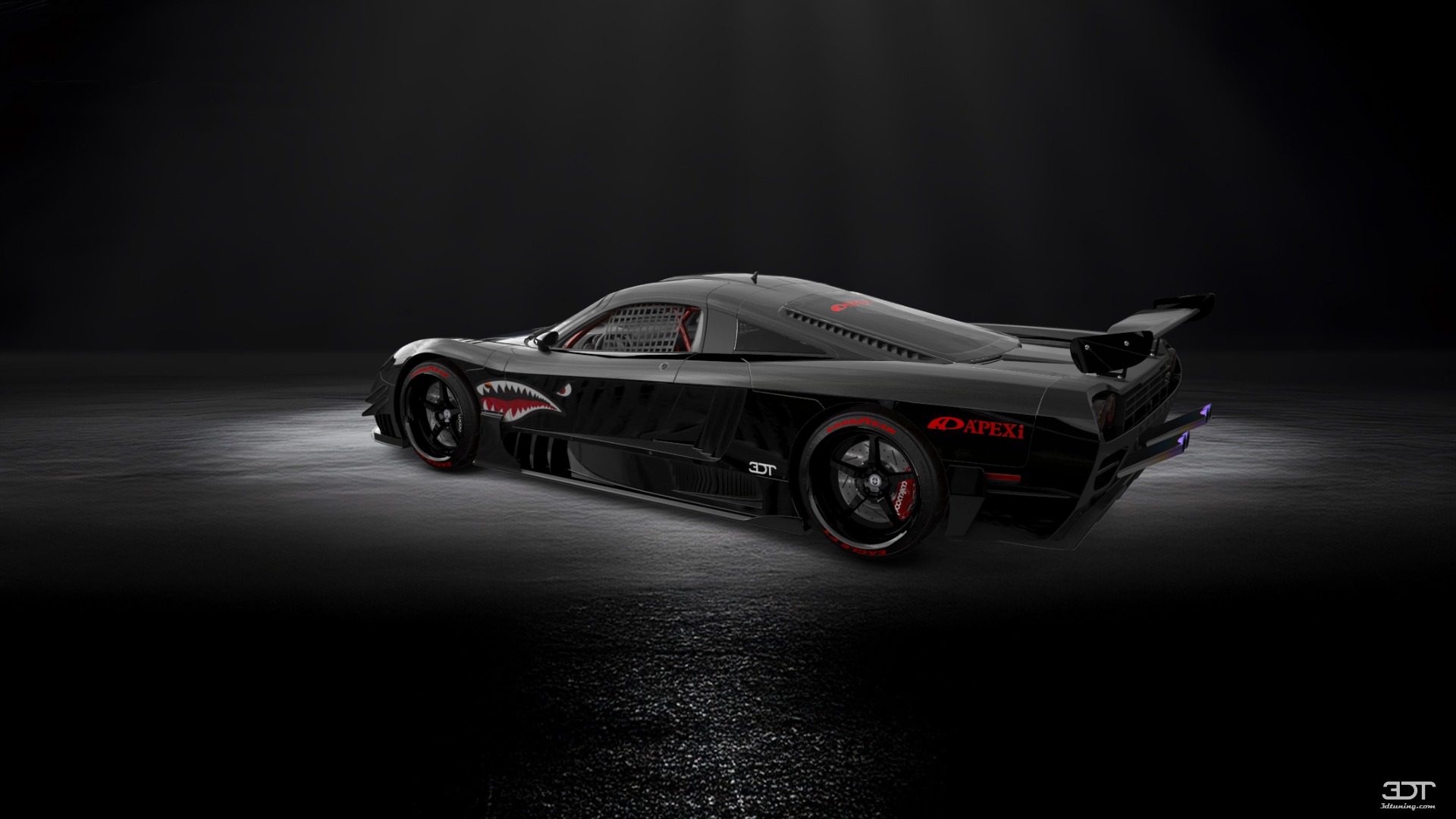 Saleen S7 2 Door Coupe 2000 tuning