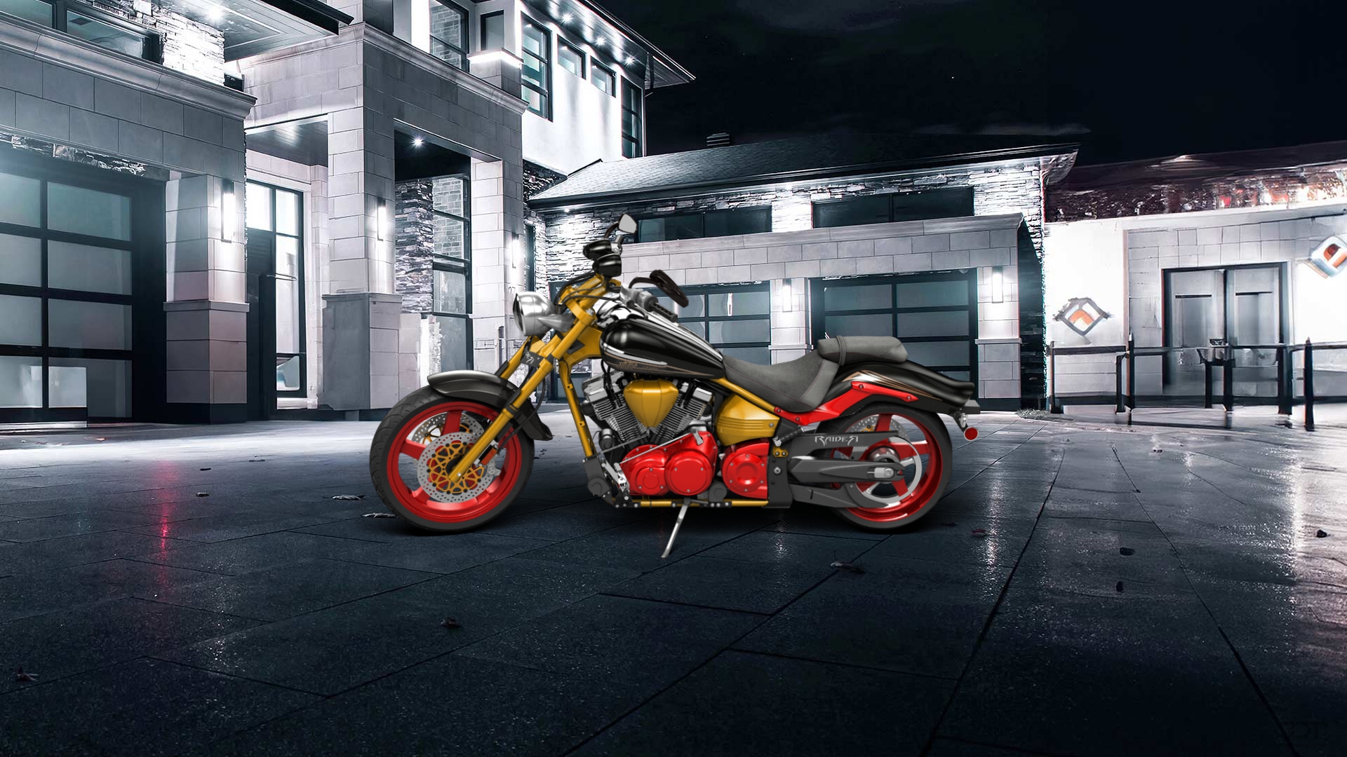 Yamaha Raider S Cruiser 2015 tuning