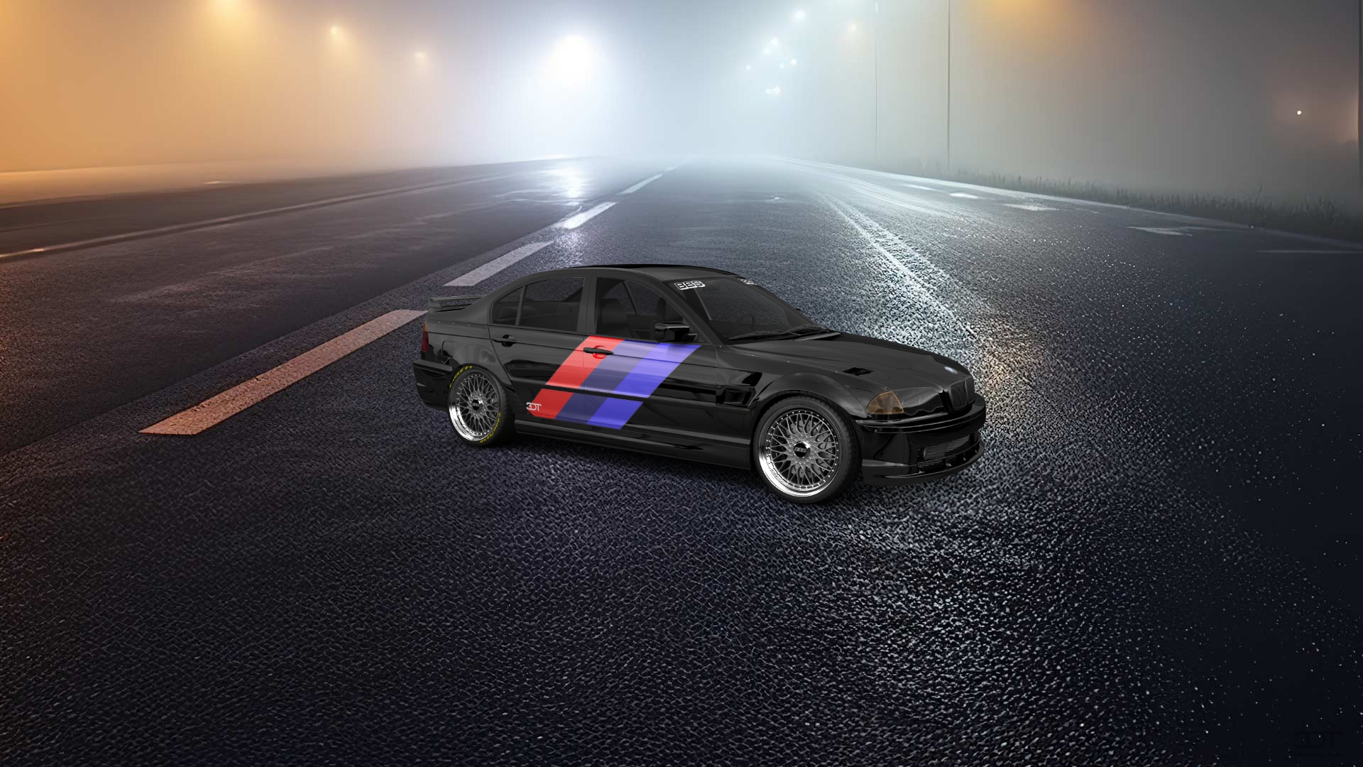 BMW 3 Series Sedan 2000