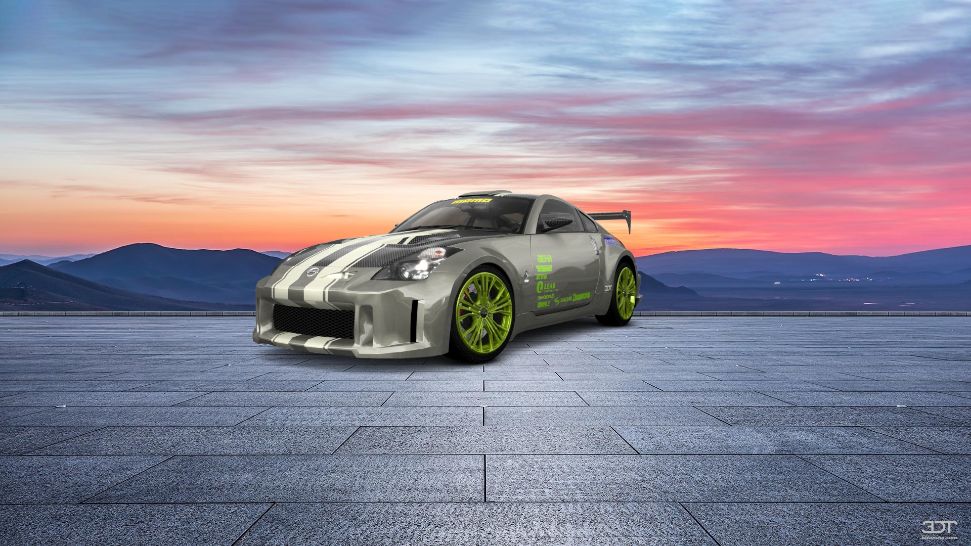 Nissan 350Z 2 Door Coupe 2002 tuning