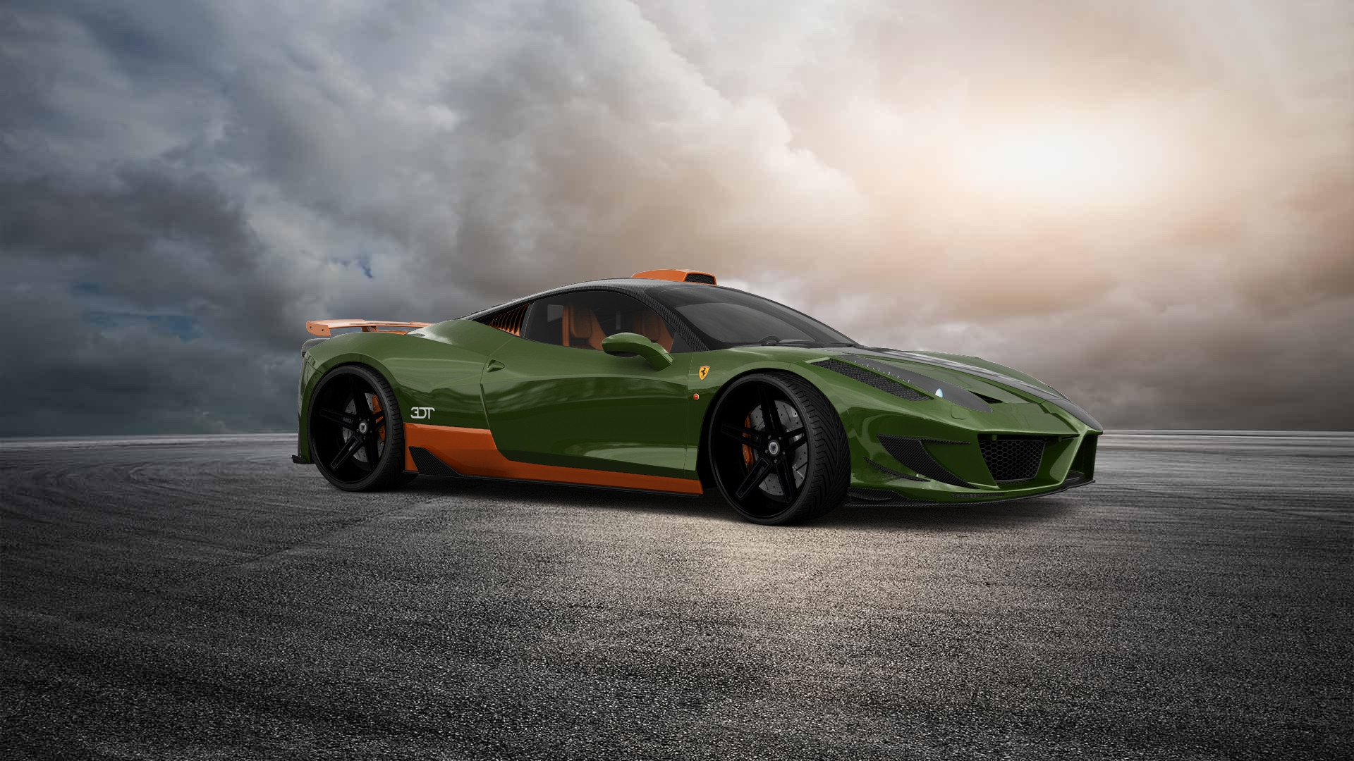 Ferrari 458 Italia 2 door spider 2010
