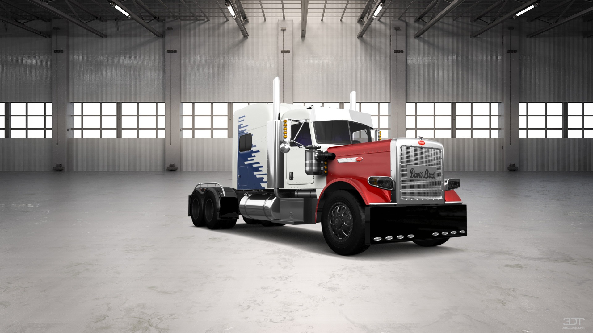 Peterbilt 389 Sleeper Cab Truck 2016