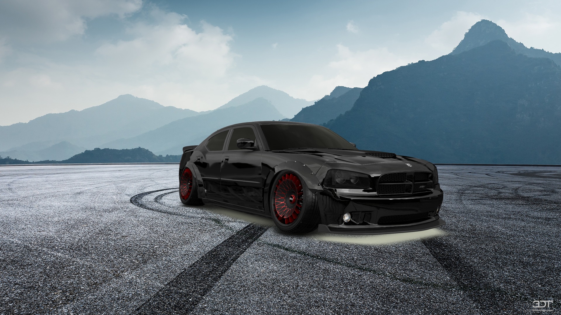 Dodge Charger Se Sedan 2006 tuning