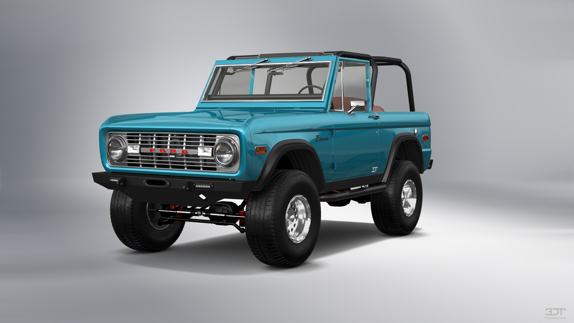 Ford Bronco 3 Door SUV 1965