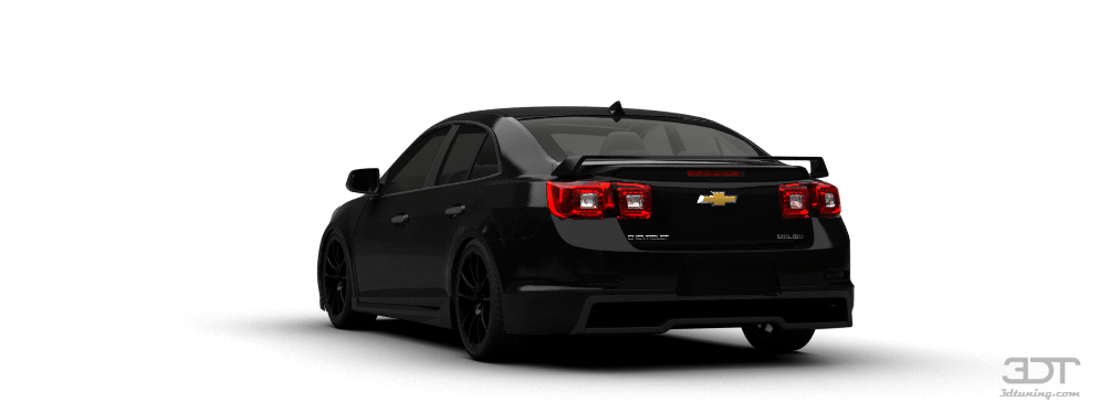 Tuning Chevrolet Malibu Sedan 2012