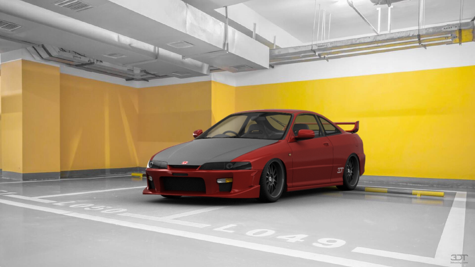 Honda Integra Type-R Coupe 2000 tuning