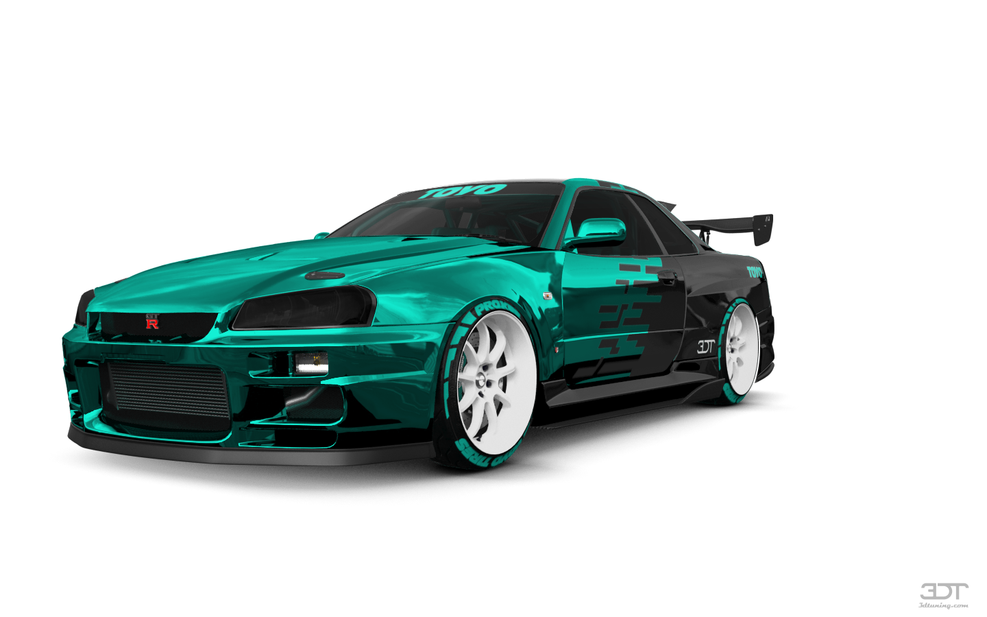 Nissan Skyline GT-R 2 Door Coupe 2000