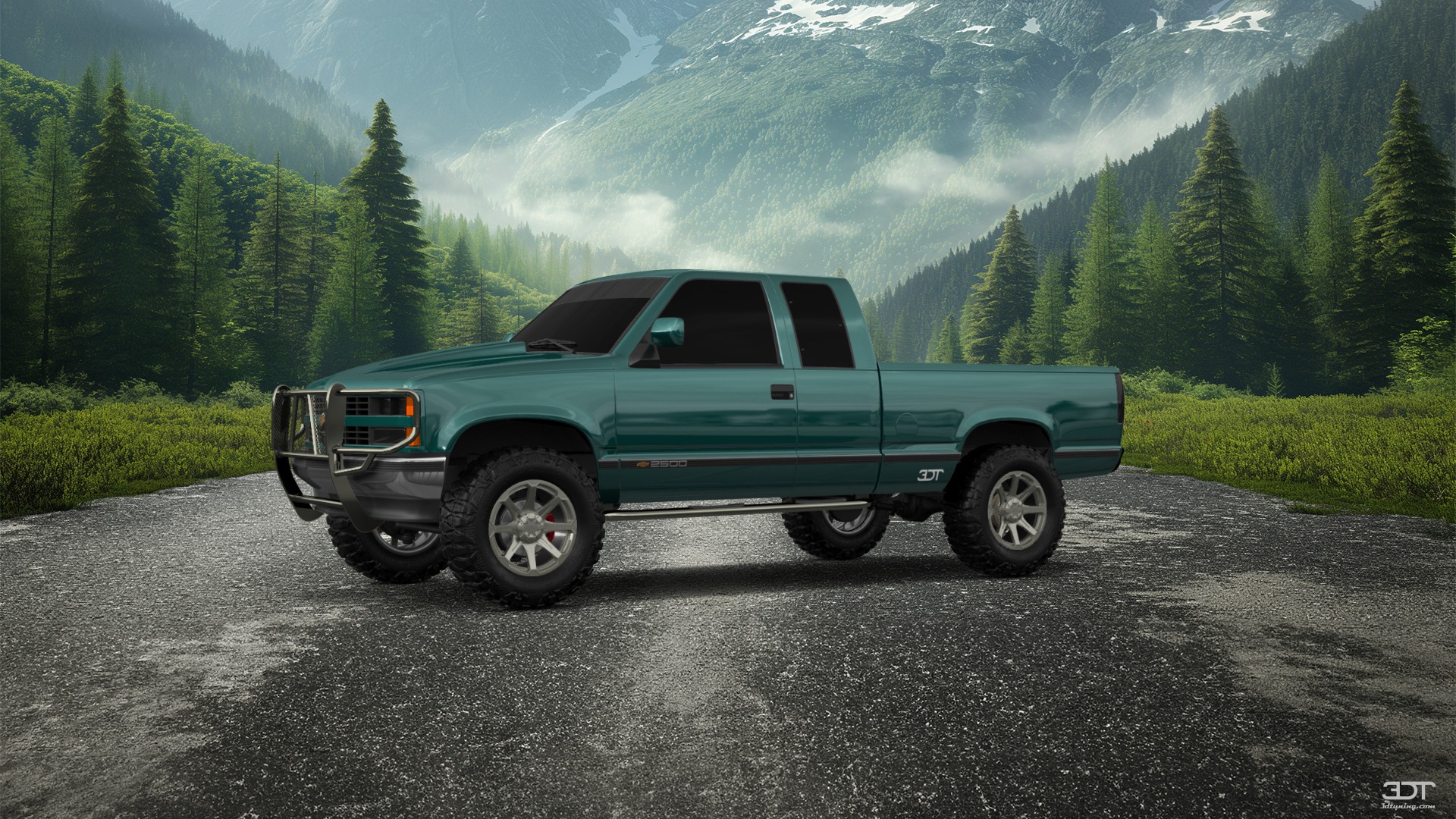 Chevrolet K2500 Extended Cab Pickup 1989
