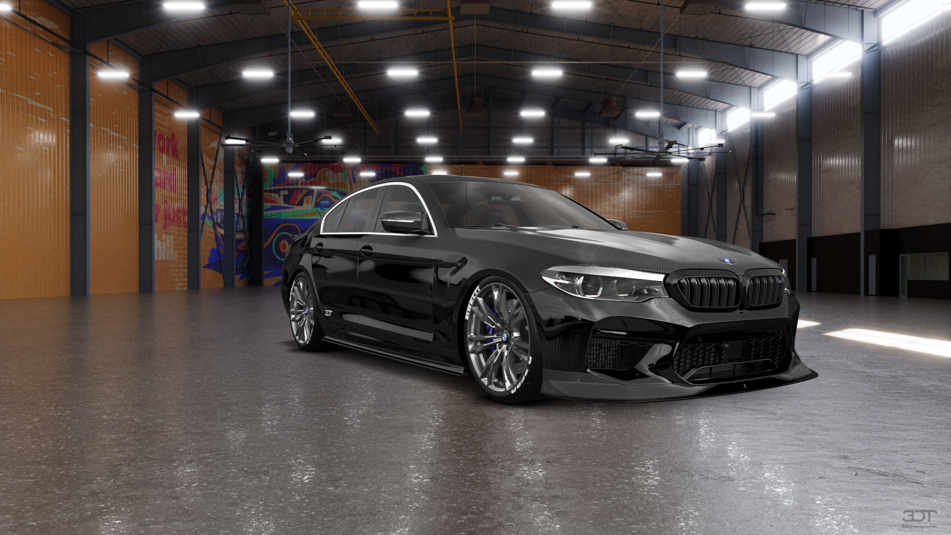 BMW 5 Series 4 Door Saloon 2017 Images