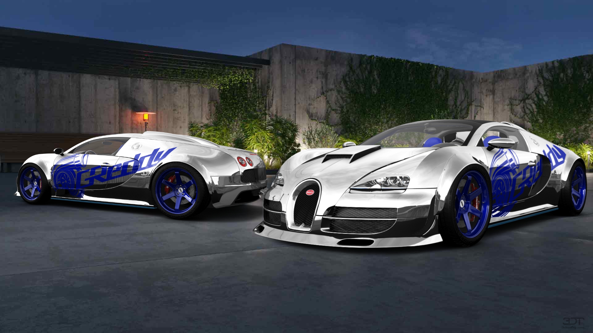 Bugatti Veyron 16.4 Grand Sport Vitesse 2 door targa top 2012