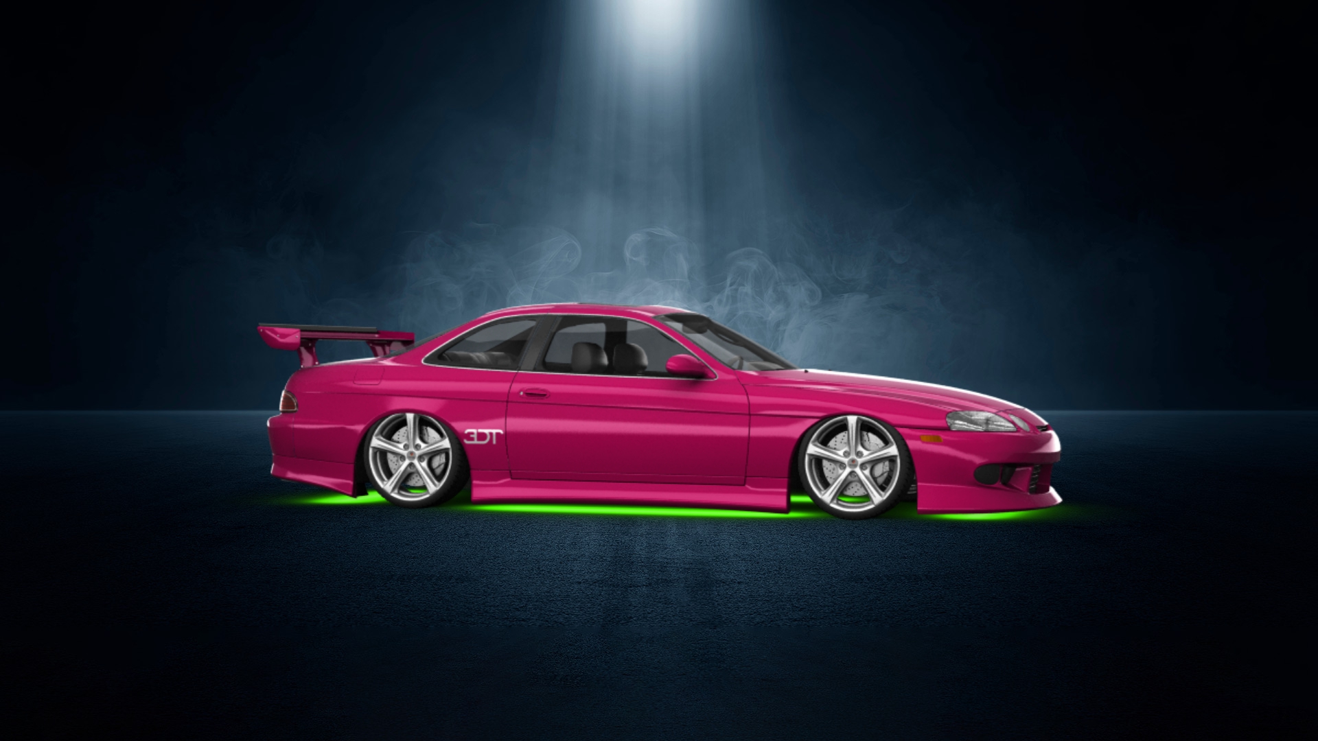 Lexus SC300 Coupe 1997 tuning