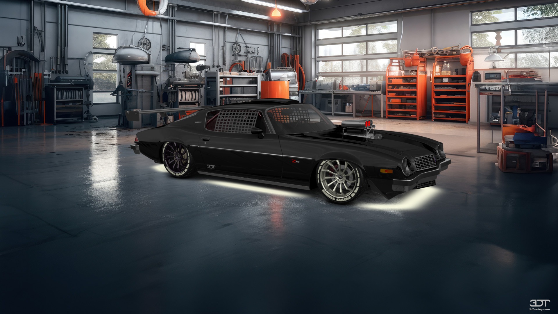 Chevrolet Camaro 2 Door Coupe 1974