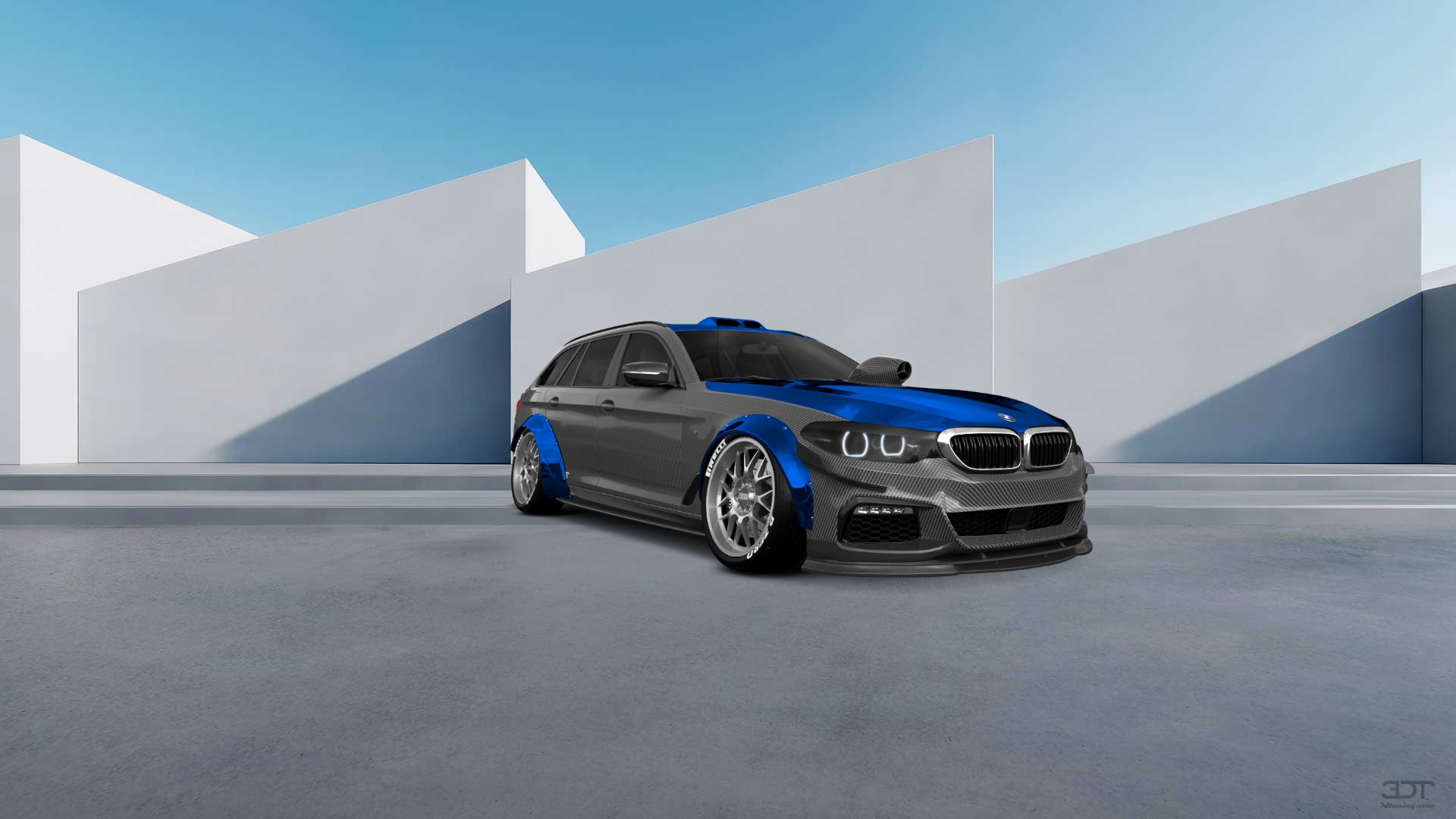 BMW 5 Series 5 door Wagon 2018 tuning