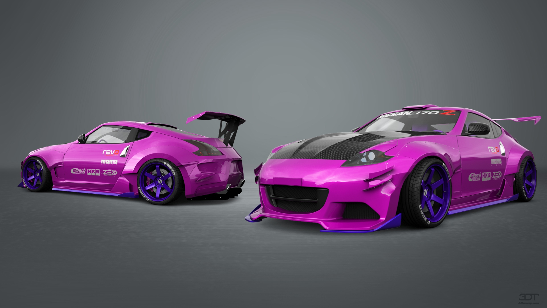 Nissan 370Z 3 Door Coupe 2015 tuning