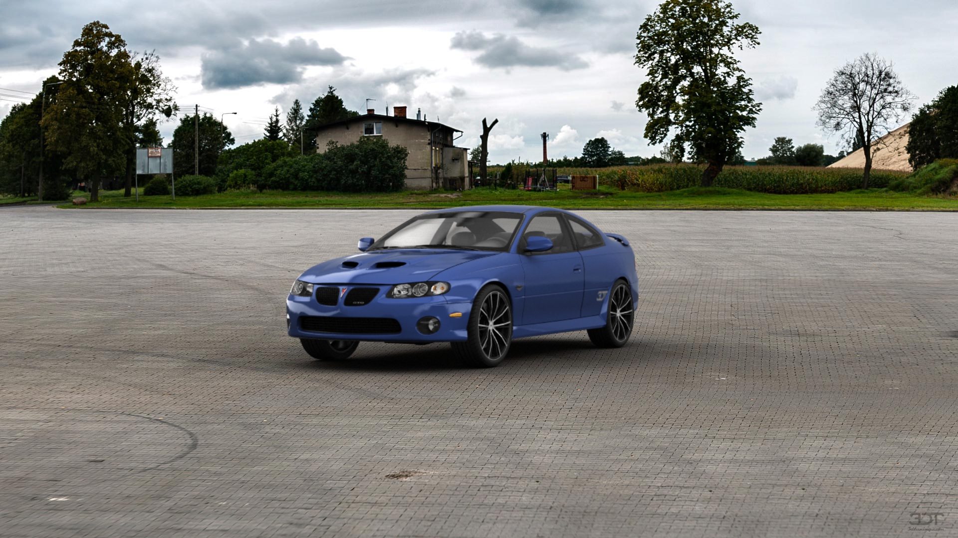 Pontiac GTO Coupe 2004 tuning