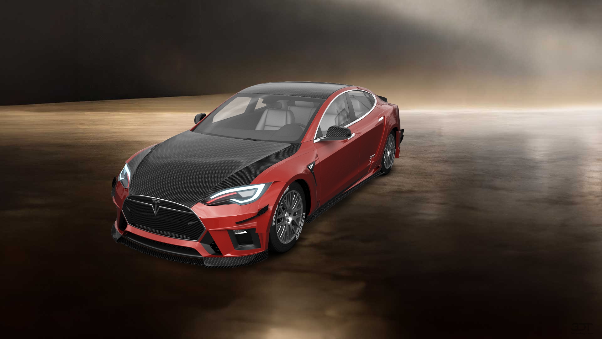 Tesla Model S 5 Door Liftback 2013