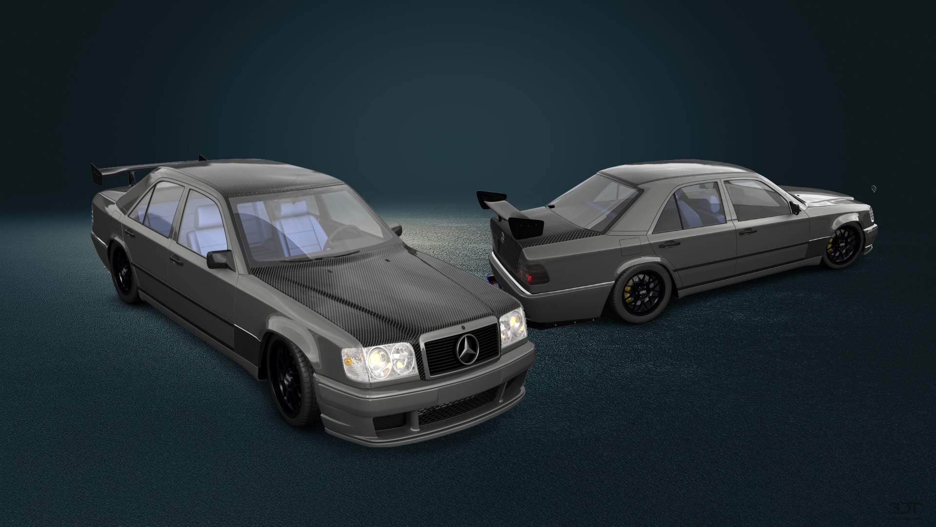 Mercedes E-Class Sedan 1984