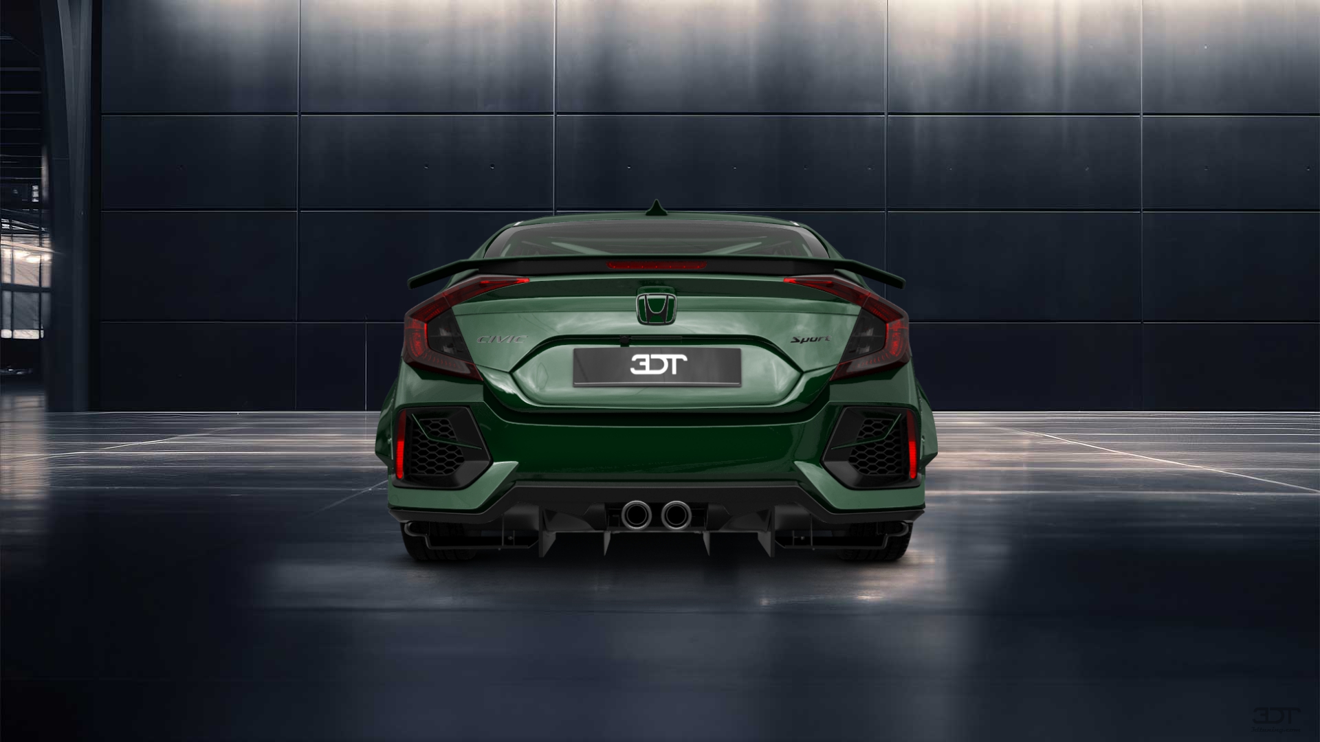 Honda Civic Sedan 2016 tuning
