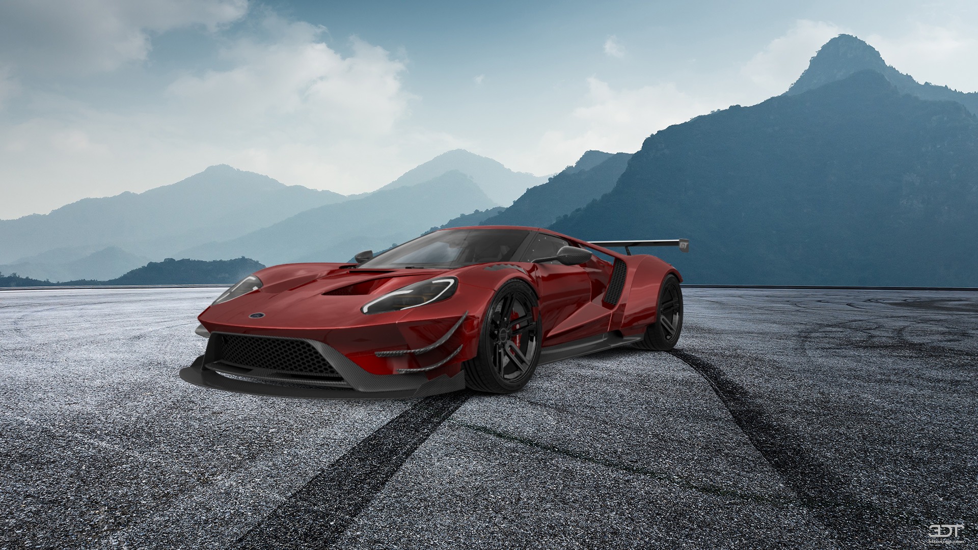 Ford GT 2 Door Coupe 2017 Images