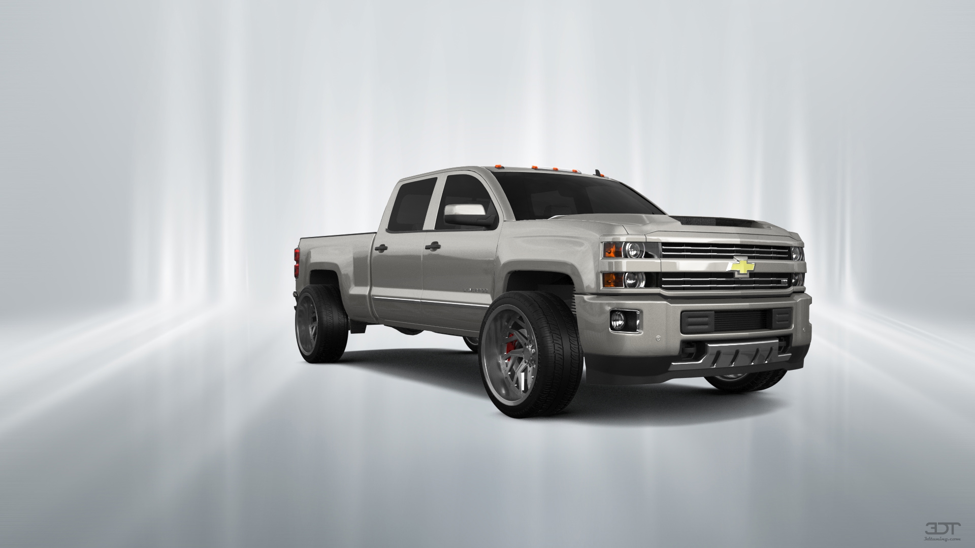 Chevrolet Silverado 2500 4 Door pickup truck 2015