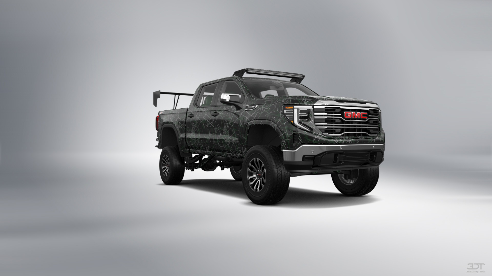 GMC Sierra 1500 Crew Cab 5.8 ft box 4 Door pickup truck 2023