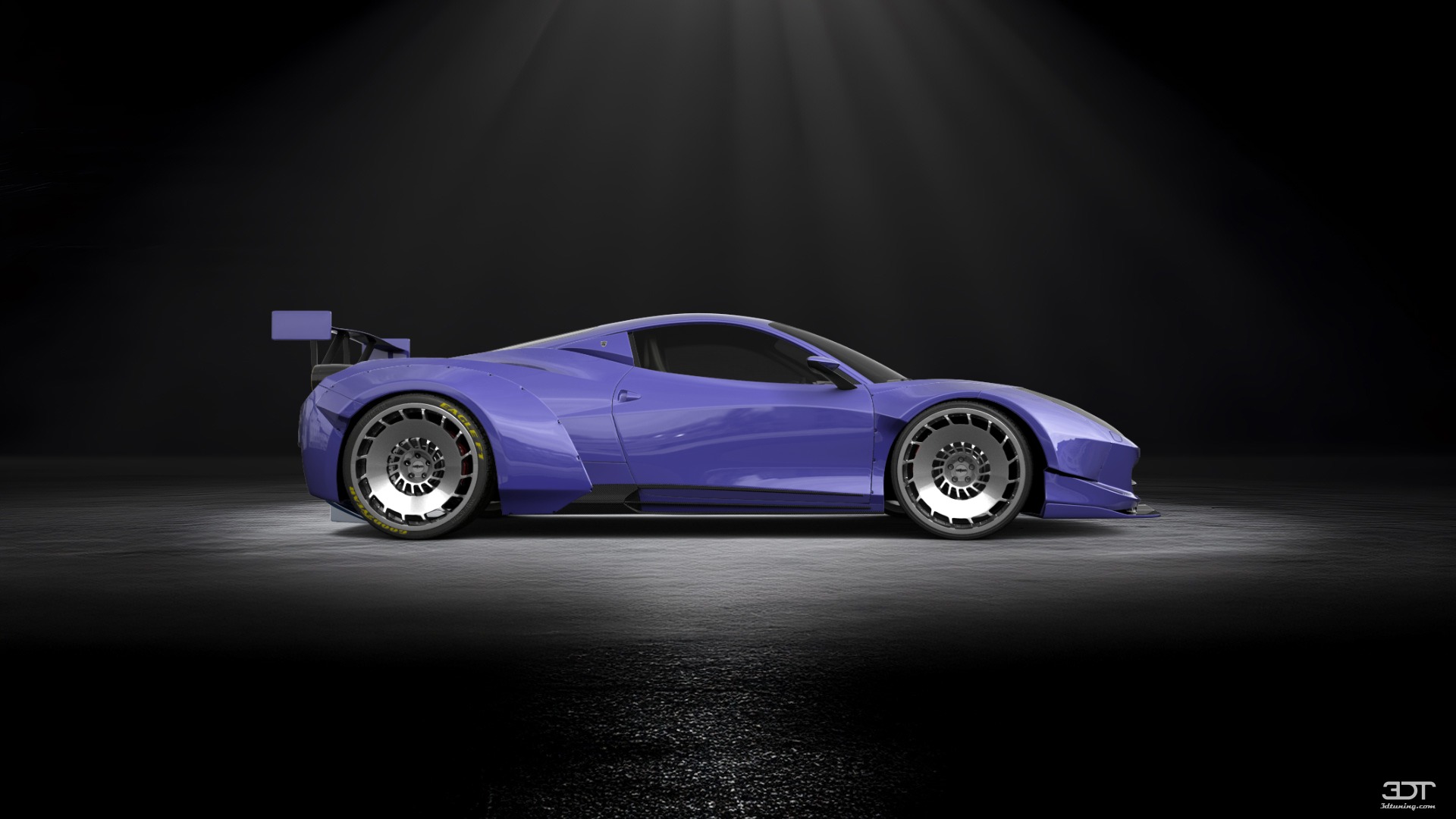 Ferrari 458 Italia 2 door spider 2010