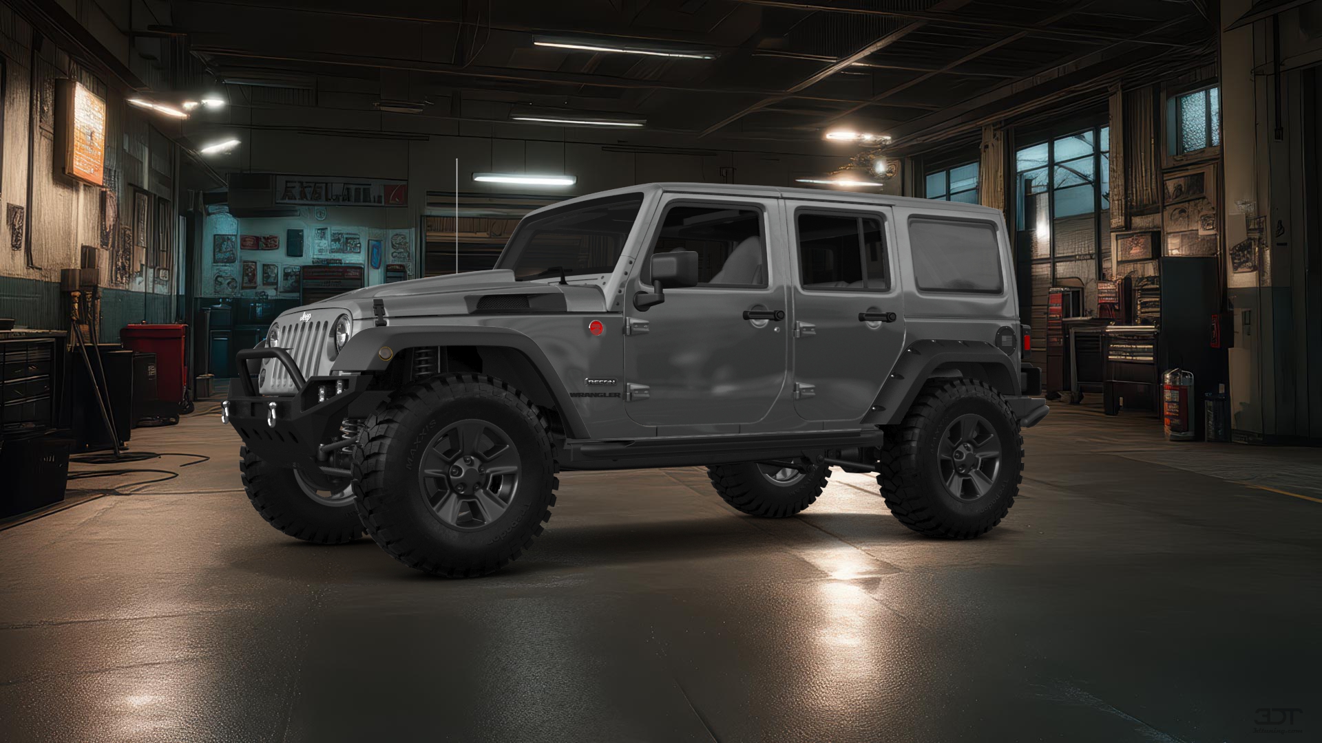 Jeep Wrangler Unlimited JK Rubicon Recon 4 Door SUV 2017 tuning