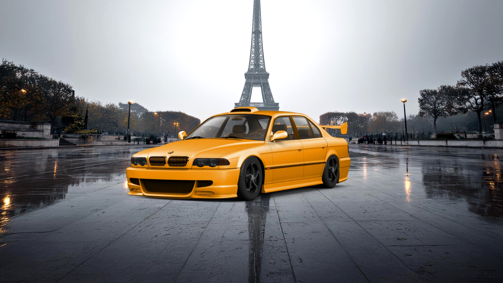 BMW 7 Series Sedan 1998 tuning