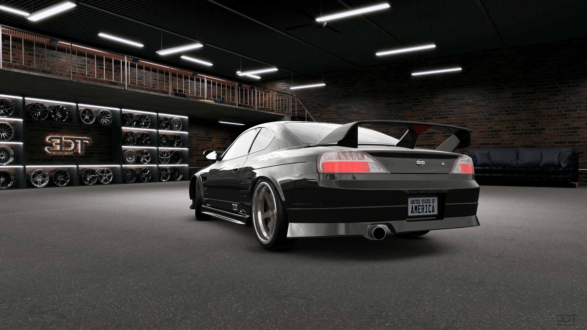 Nissan Silvia S15 2 Door Coupe 1999