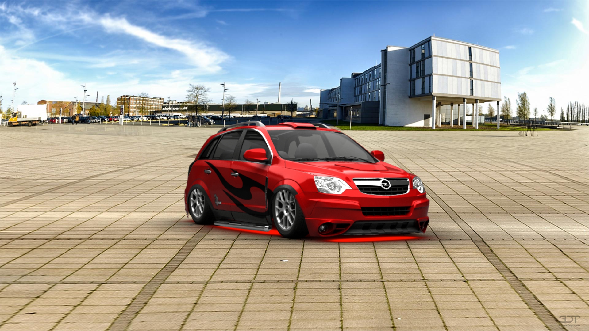 Opel Antara Crossover 2010