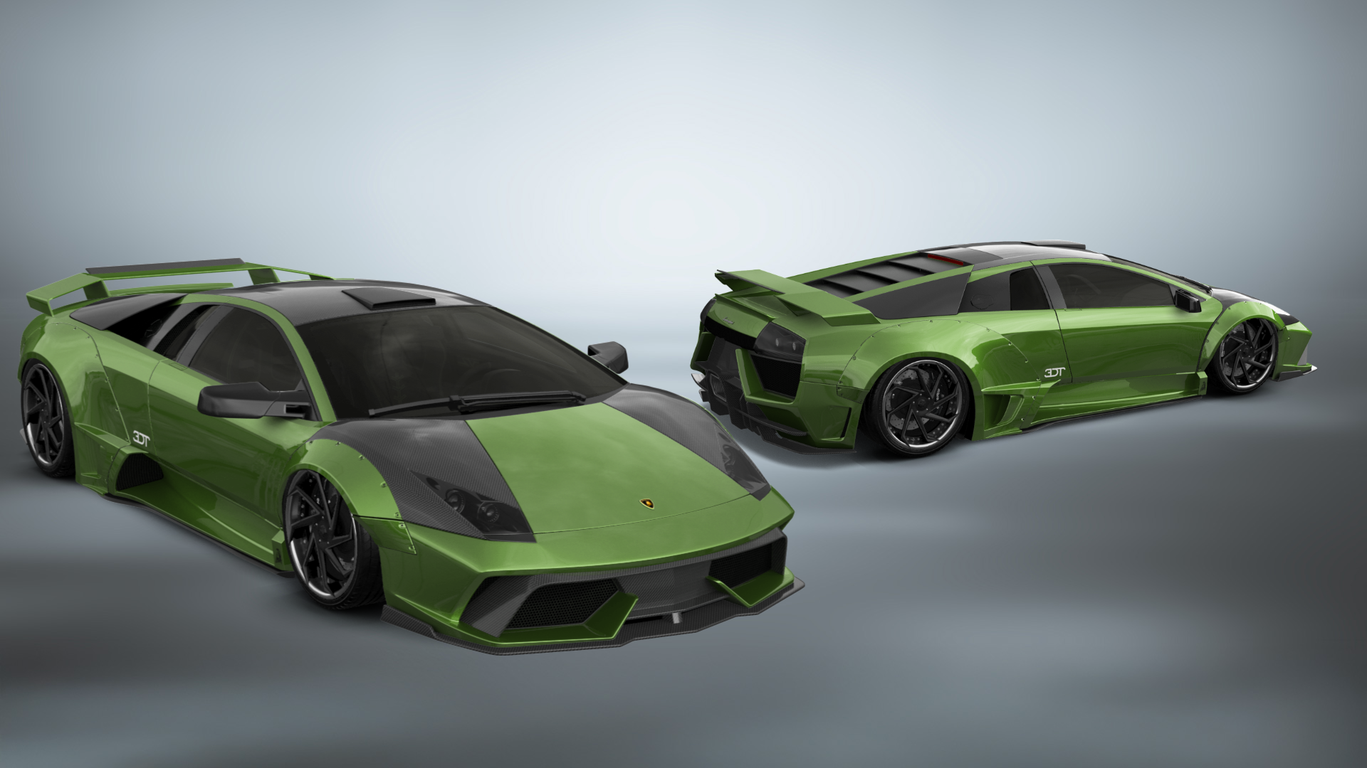 Lamborghini Murcielago 2 Door Coupe 2001