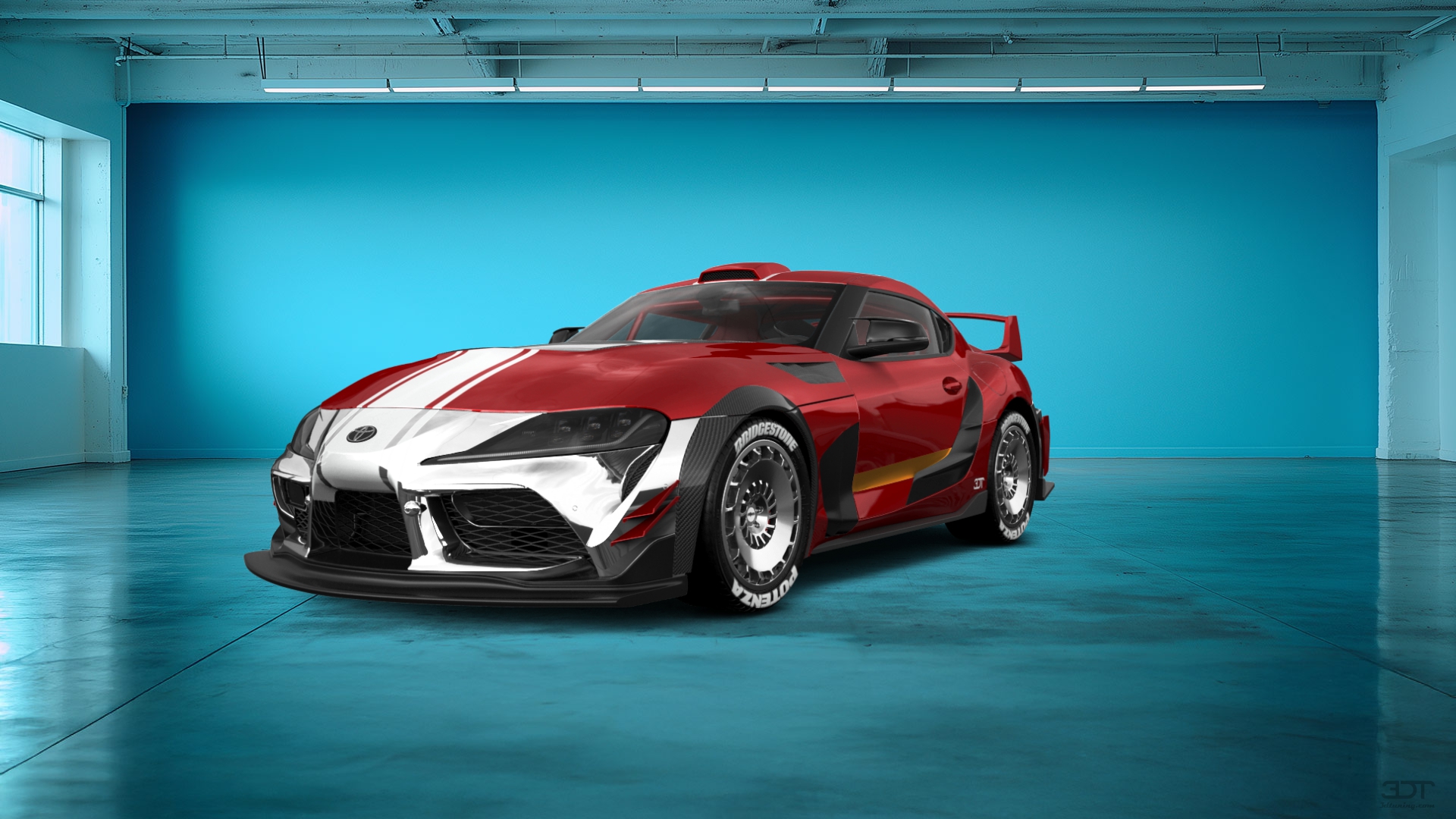 Toyota GR Supra 2 Door Coupe 2019 tuning