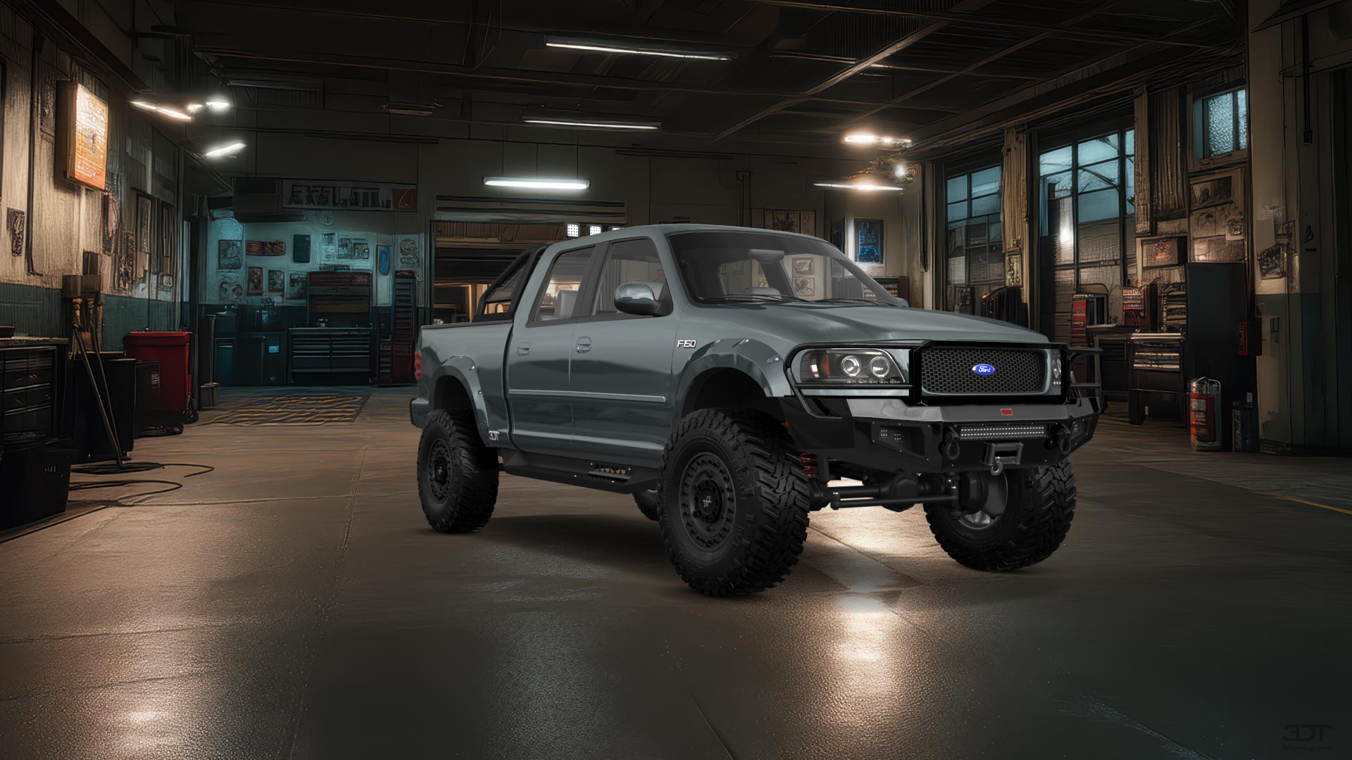 Ford F-150 SuperCrew 4 Door pickup truck 1997 tuning