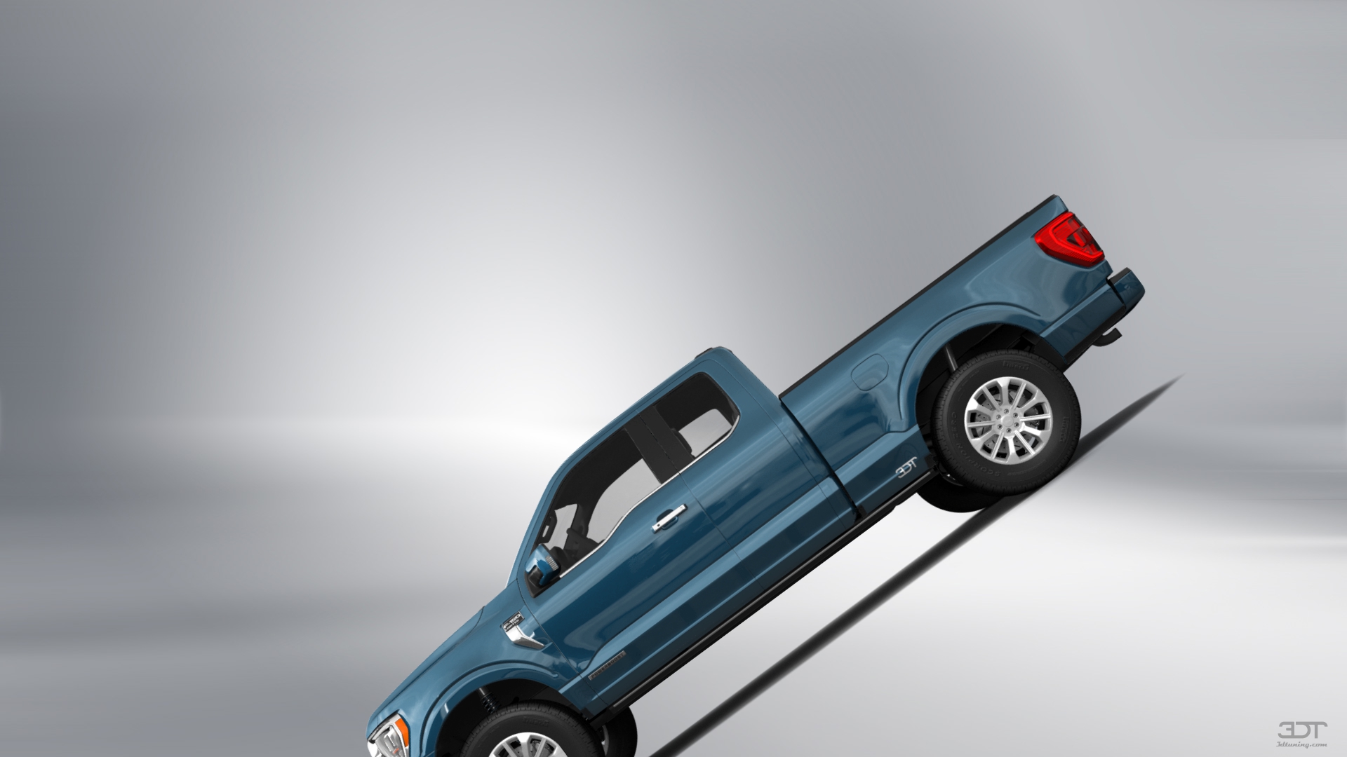Ford F-150 Double Cab Pickup Truck 2021