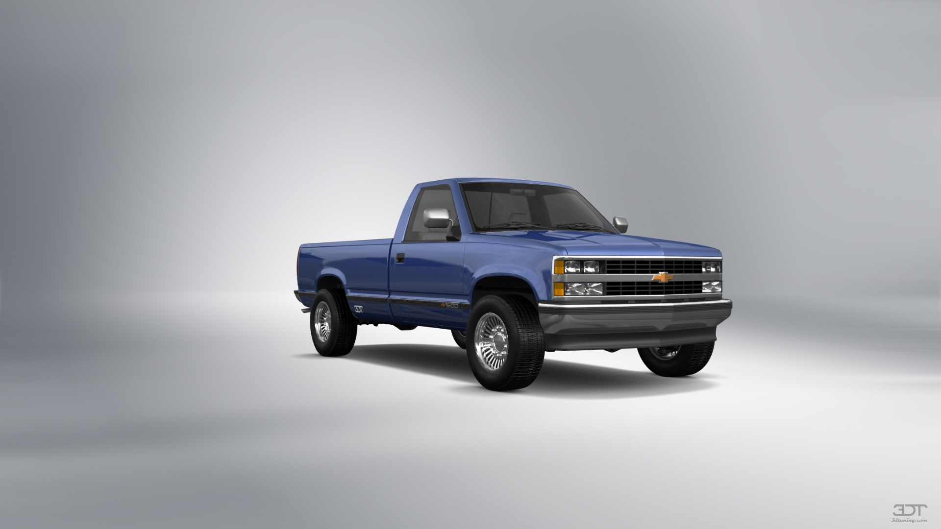 Chevrolet K1500 Regular Cab Fleetside Pickup 1988