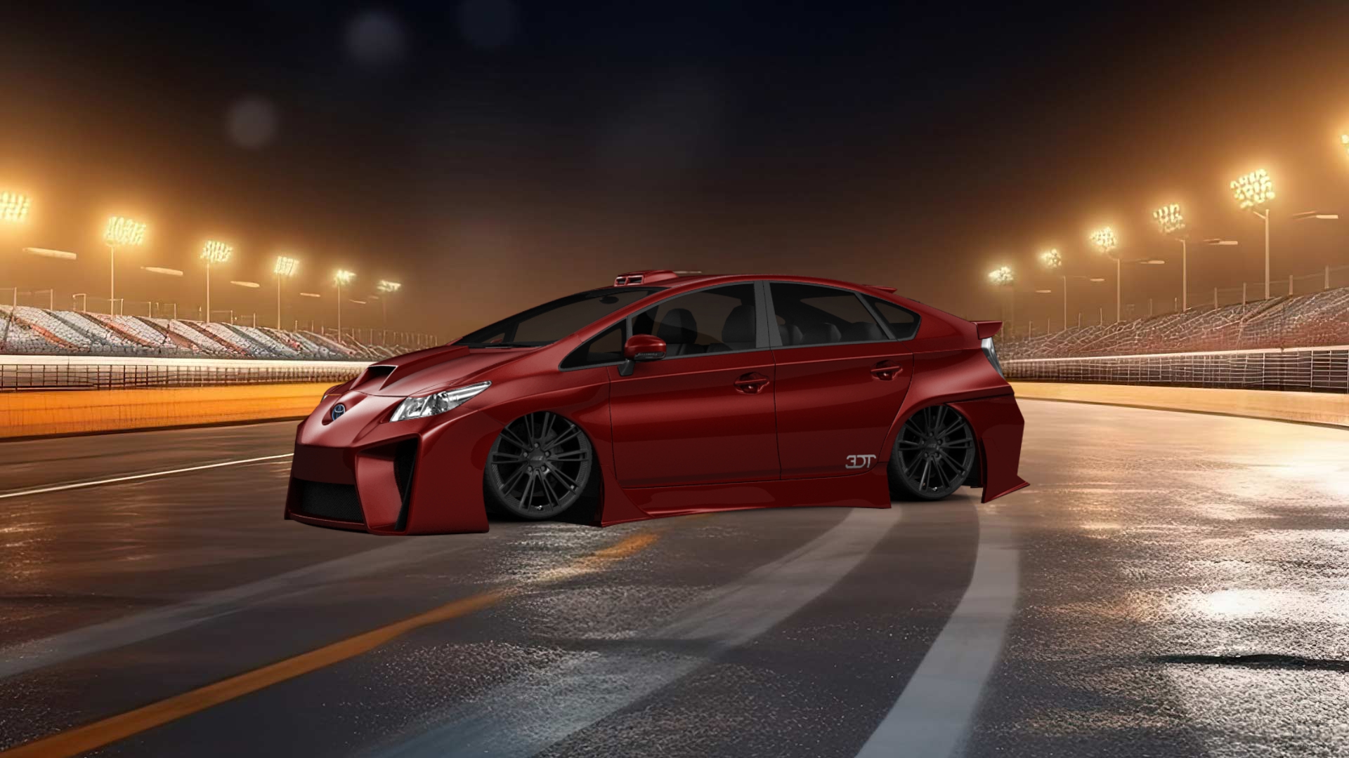 Toyota Prius 5 Door Hatchback 2010