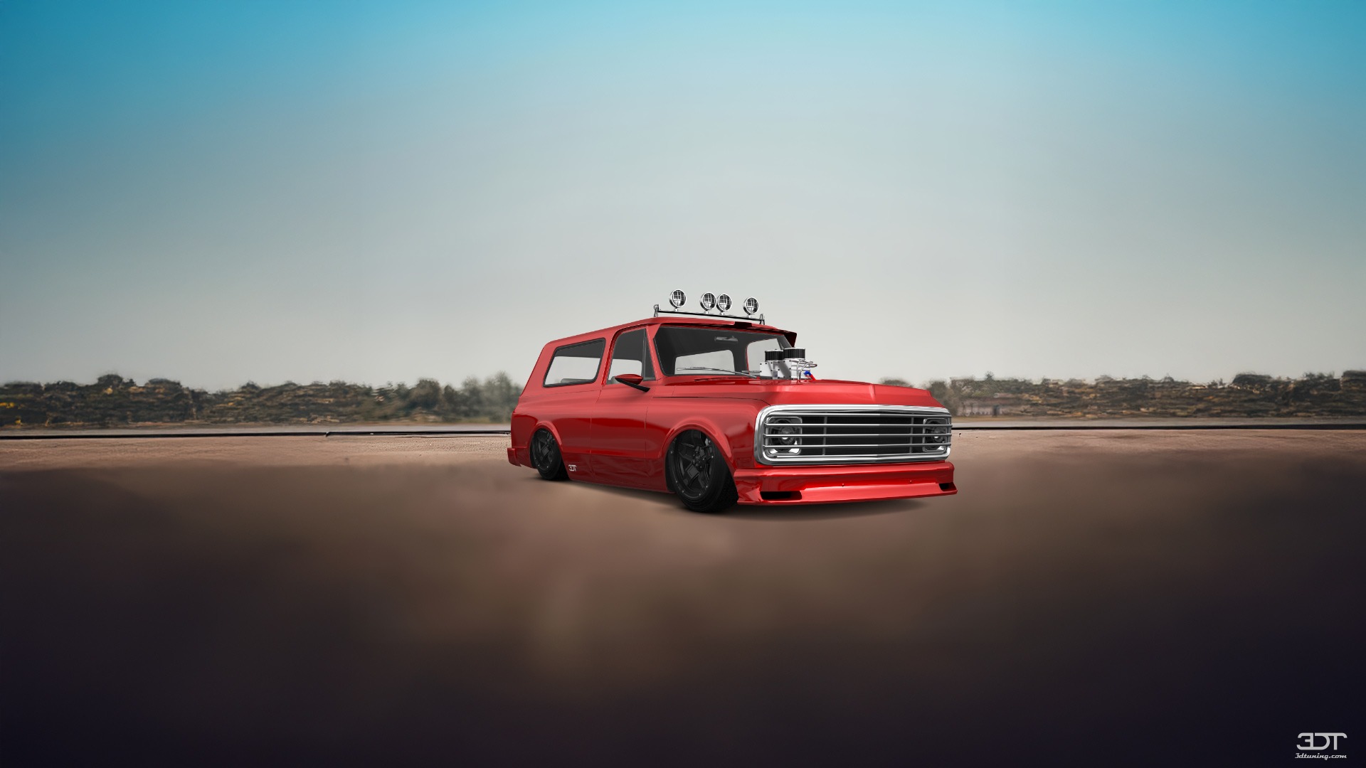 Chevrolet K5 Blazer 2 Door pickup truck 1969 tuning