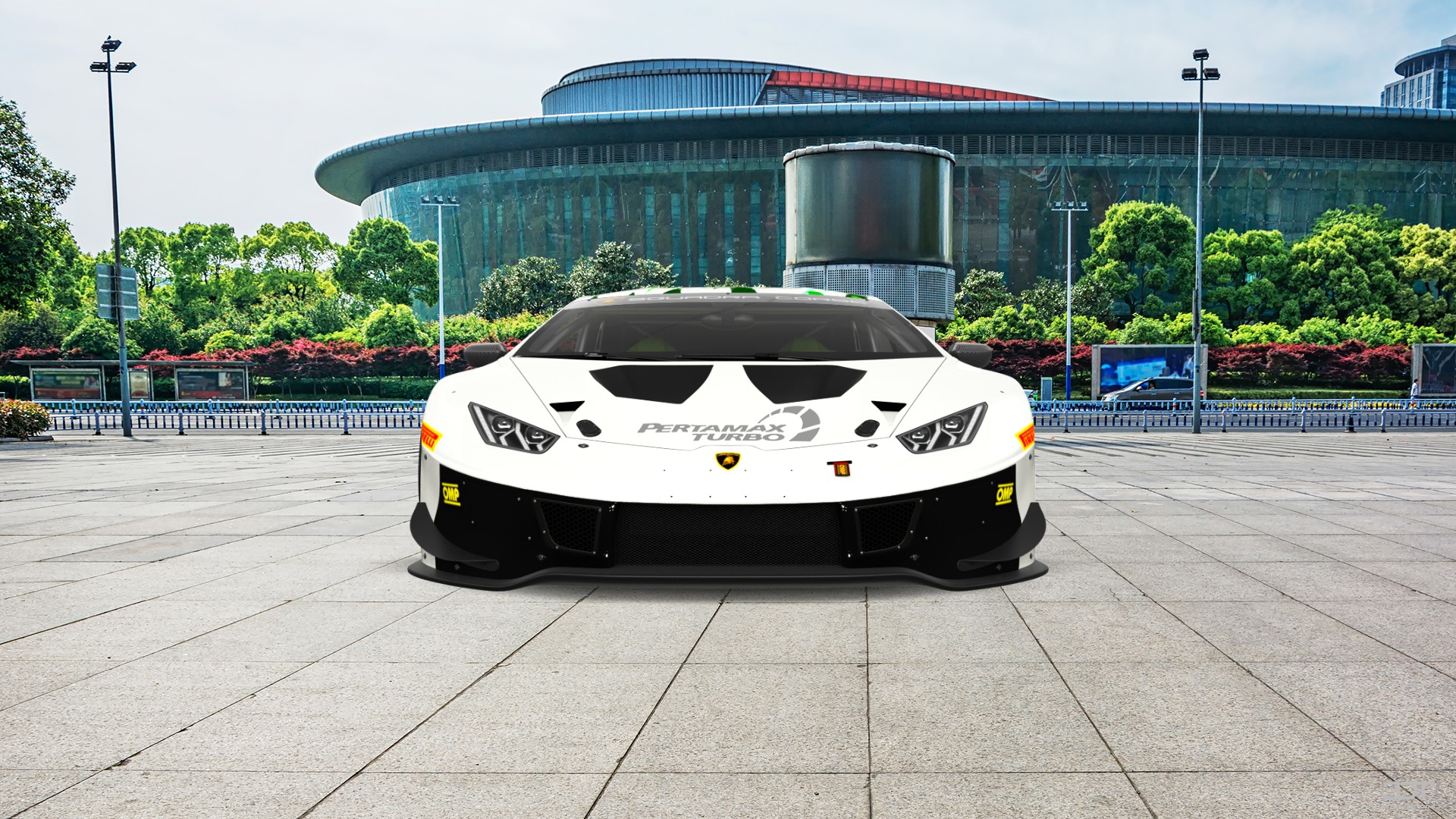 Lamborghini Huracan 2 Door Coupe 2014 Images