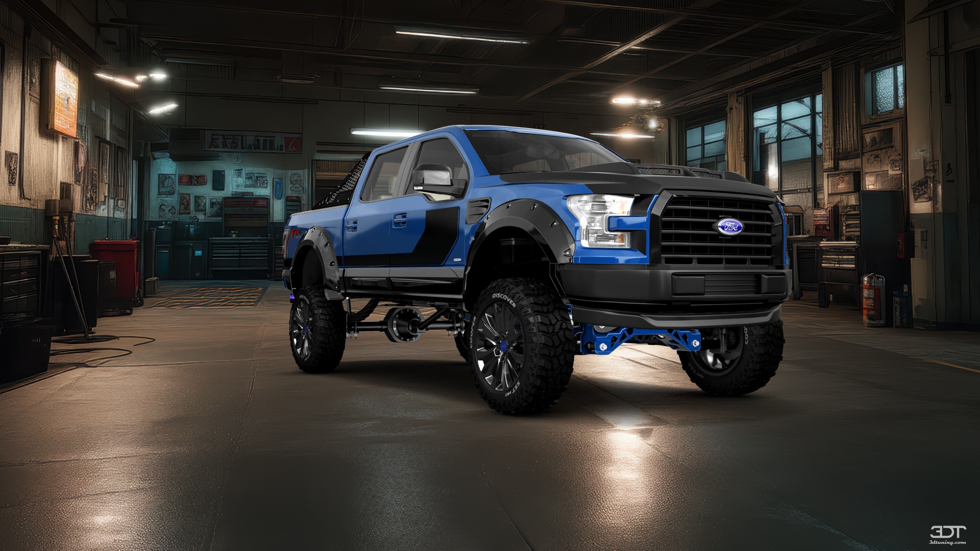 Ford F-150 Truck 2015 tuning