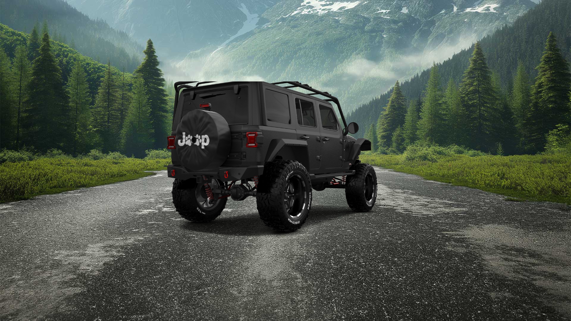 Jeep Wrangler Rubicon JL 4 Door SUV 2017 Изображения