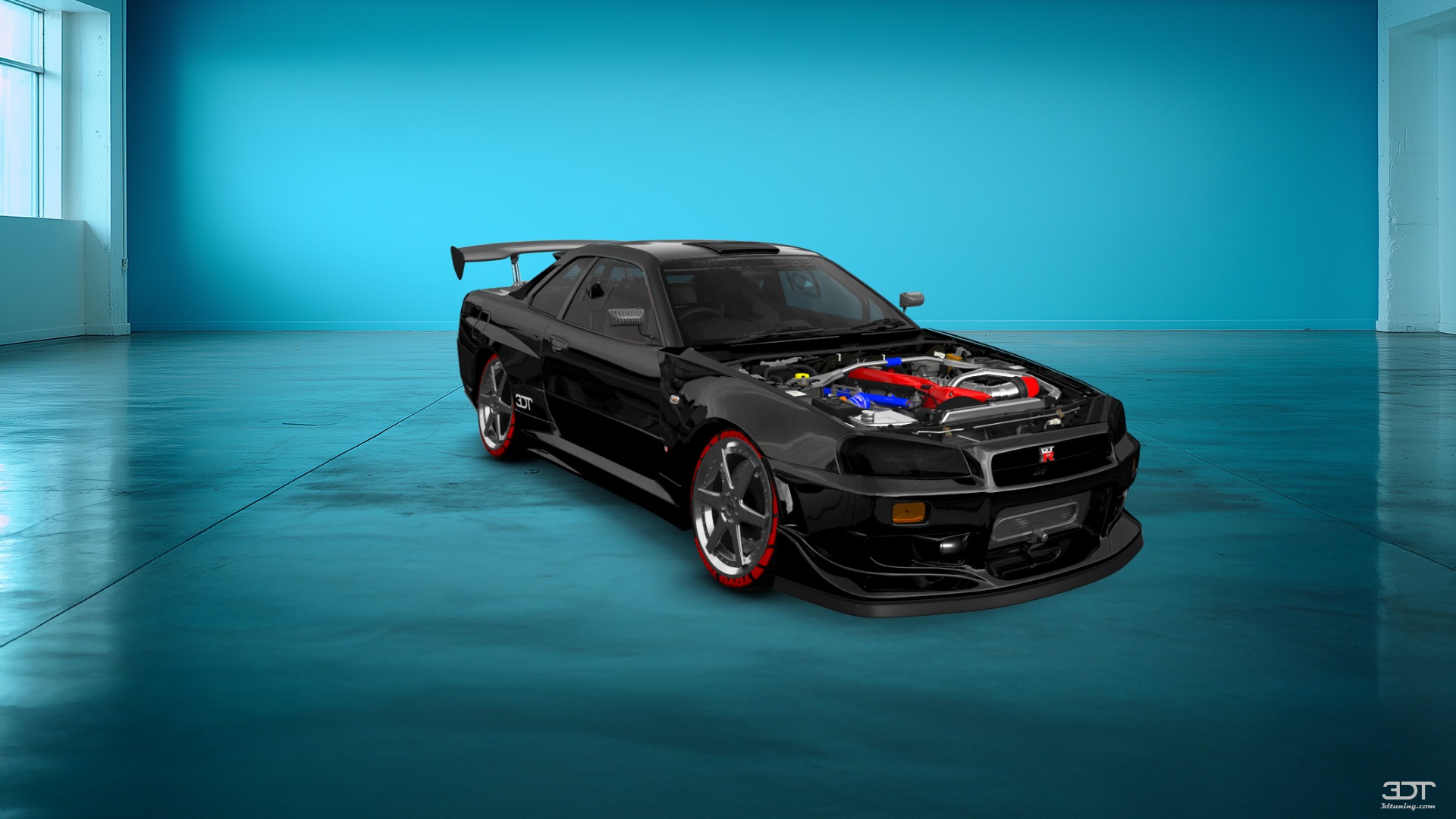 Nissan Skyline GT-R 2 Door Coupe 2000 tuning