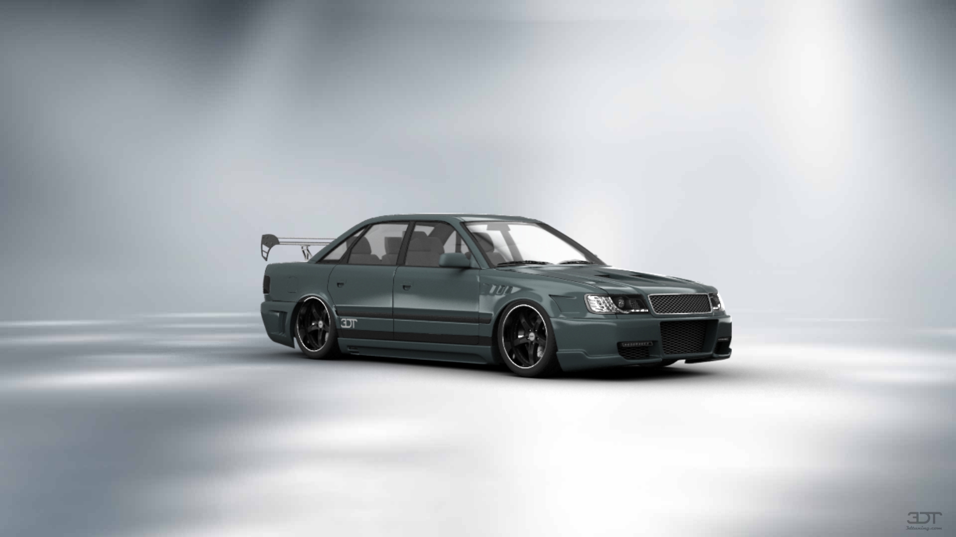 Audi 100 Sedan 1991 tuning