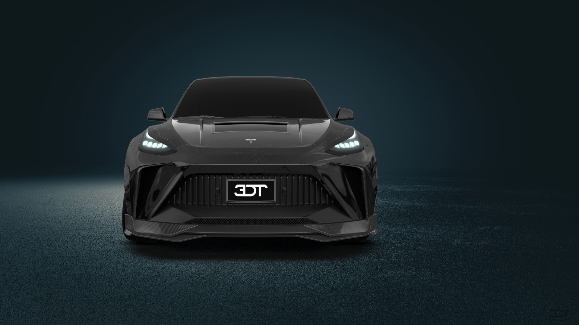 Tesla Model Y 5 Door SUV 2020 tuning