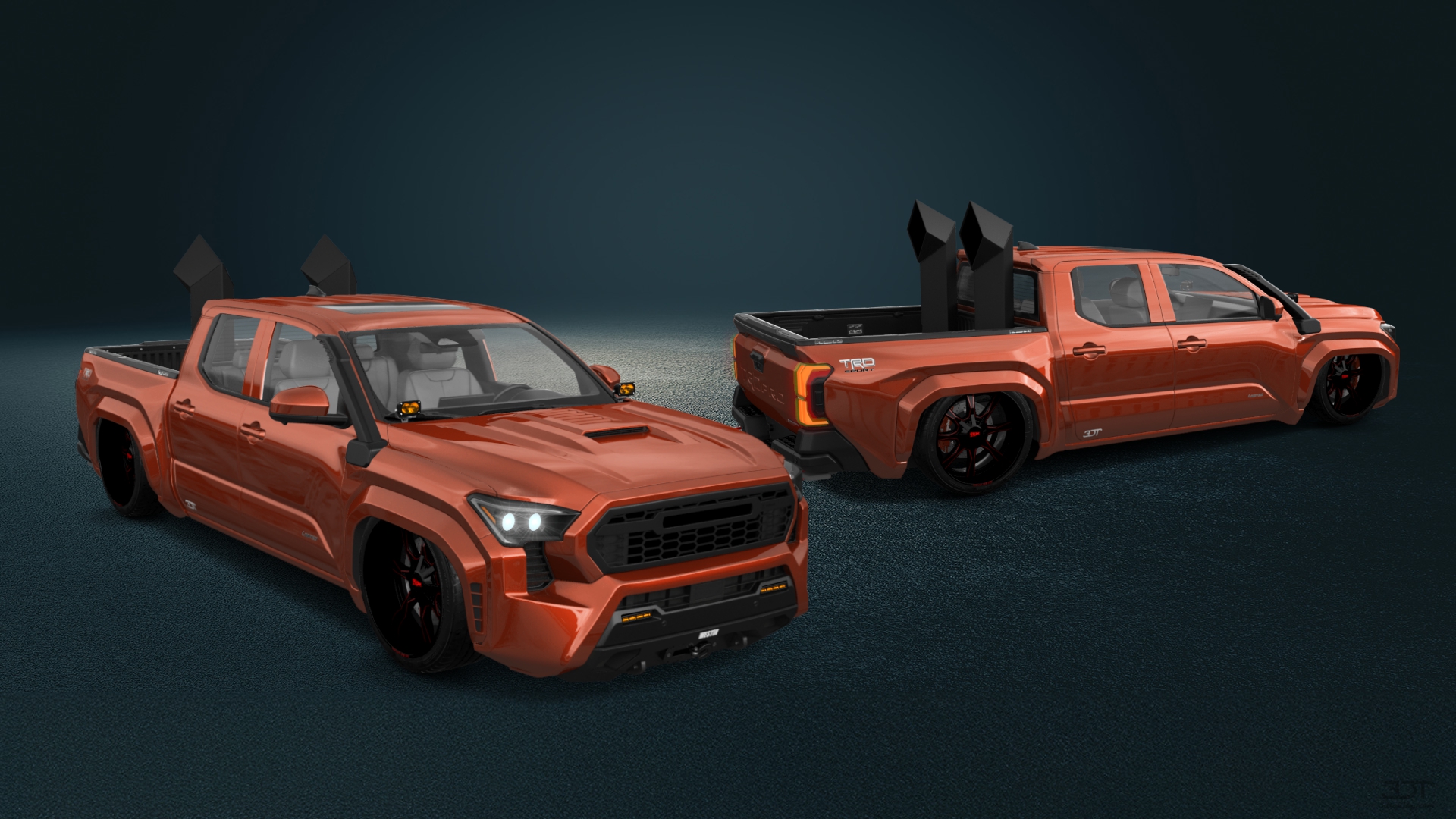 Toyota Tacoma Crew Cab 4 Door pickup truck 2024 tuning